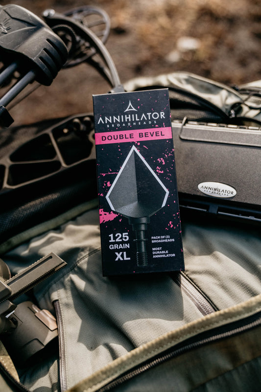 Annihilator Broadheads DOUBLE BEVEL XL 125