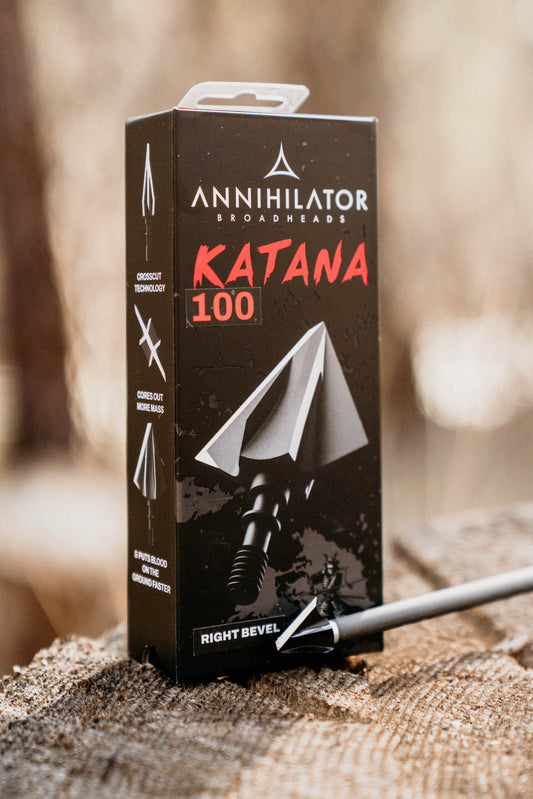 Annihilator Broadheads KATANA 100