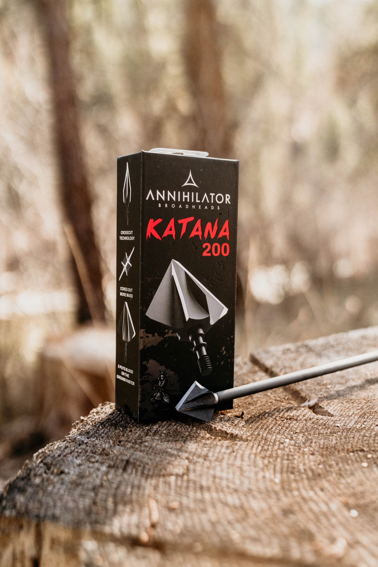 Annihilator Broadheads KATANA 200