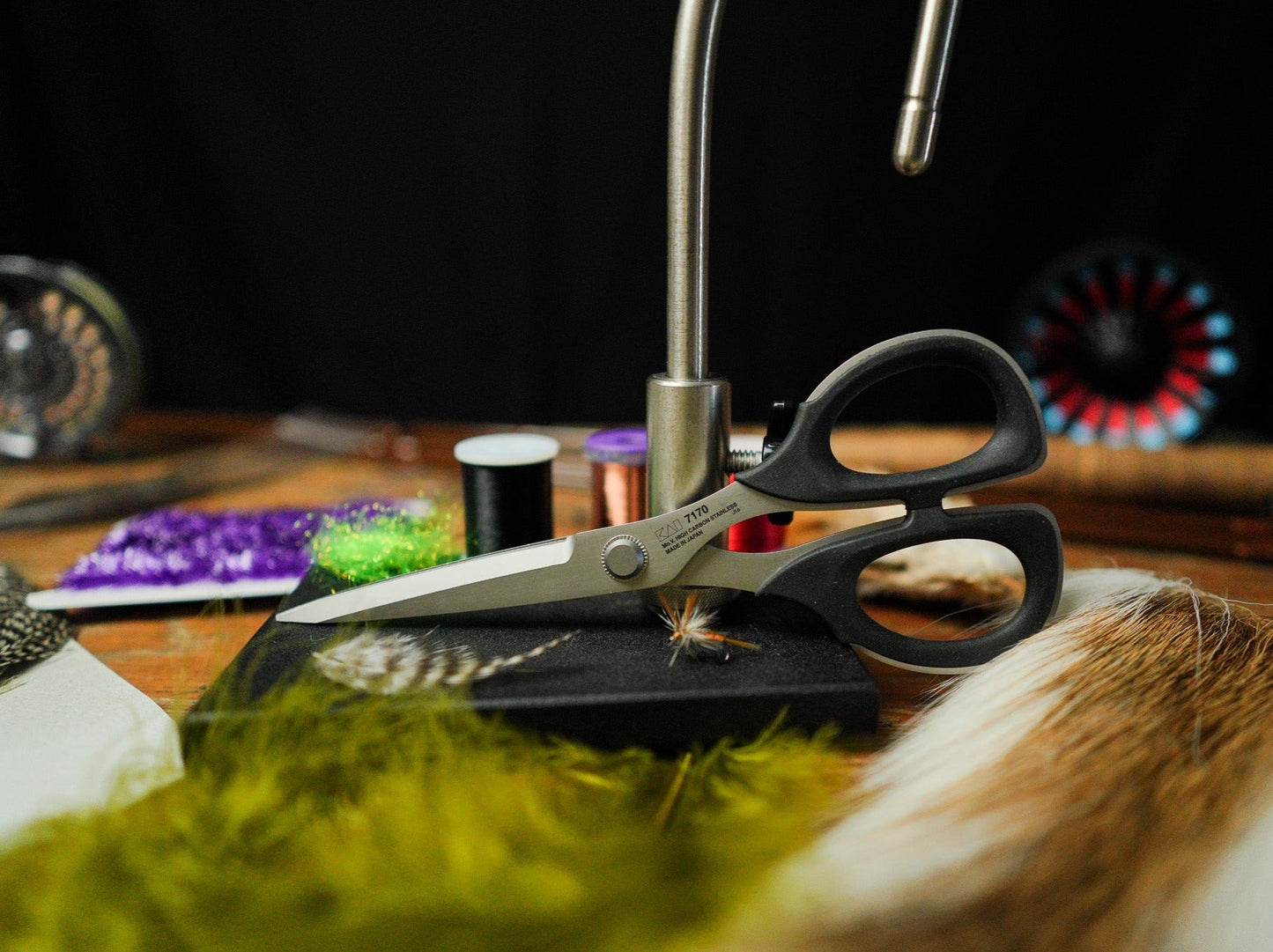 KAI® 6 1/2" Professional Fly Tying Scissors