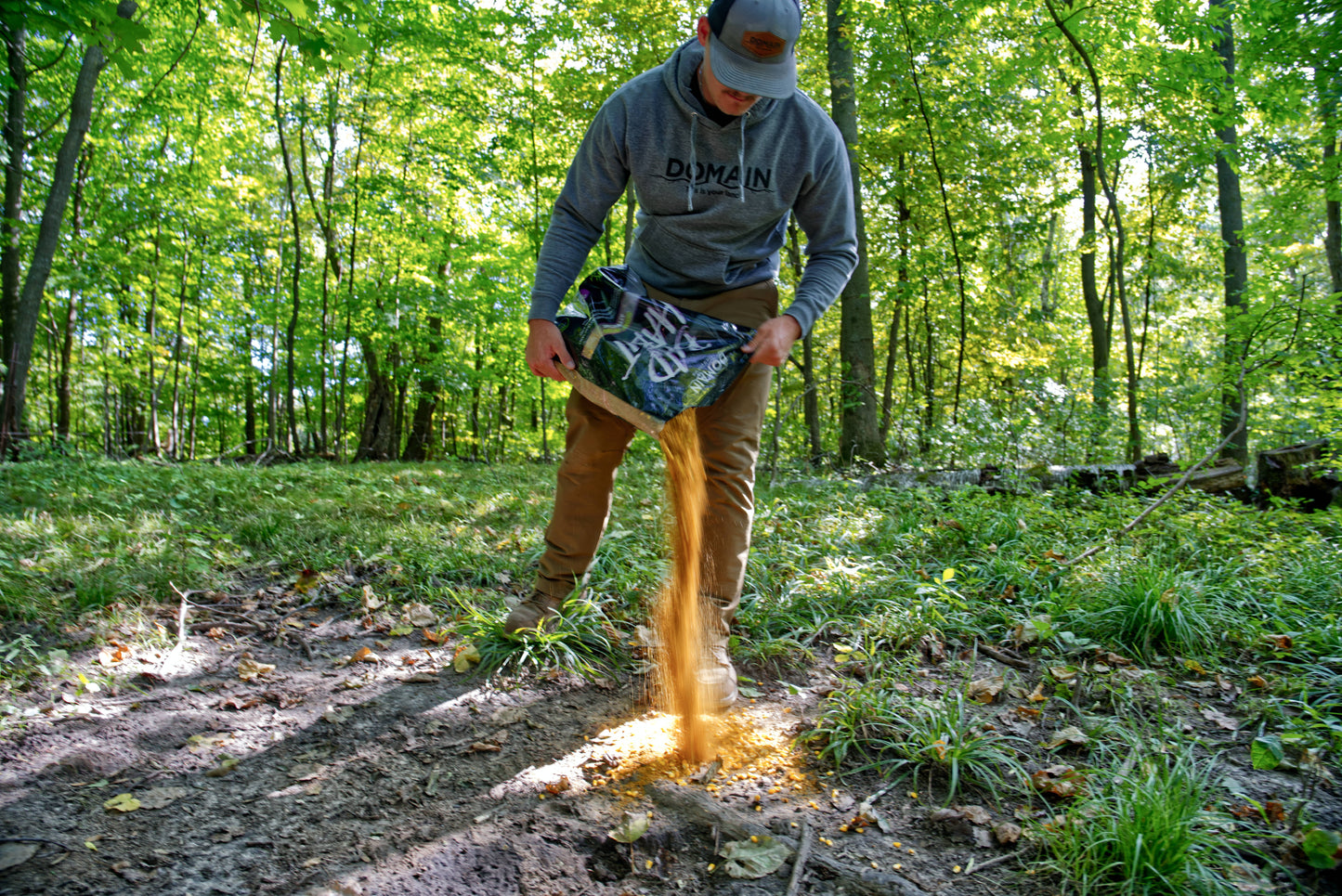 Domain Outdoor Grey Sweatshirt
