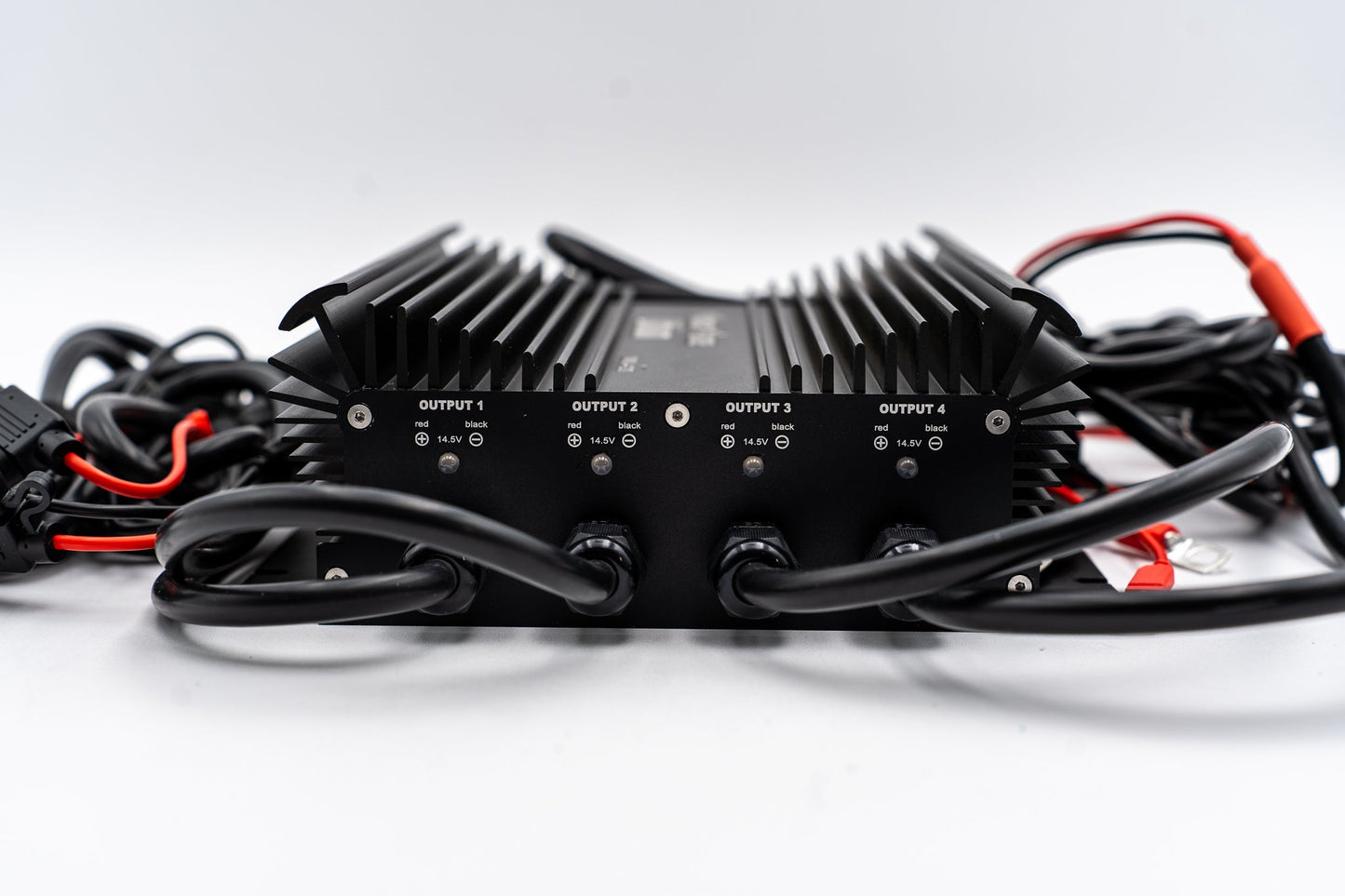 Monster Marine Lithium 4 Bank Lithium/AGM/Lead Marine Waterproof Battery Charger
