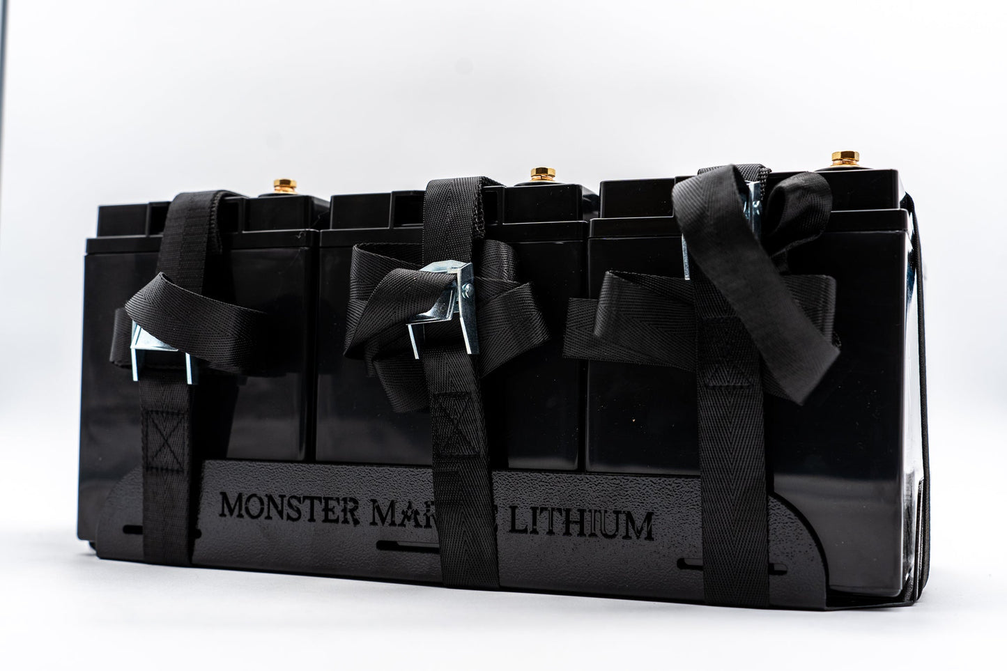 Monster Marine Lithium Custom Aluminum Battery Tray