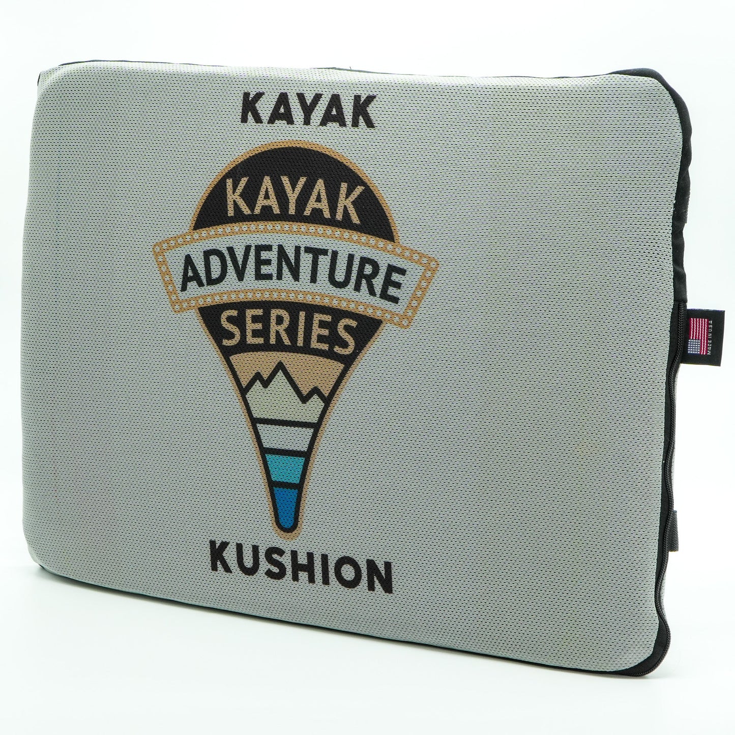 Kayak Kushion Square Kushion | Kayak Adventure Series