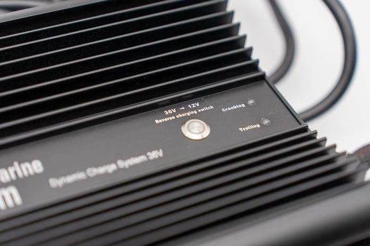 Monster Marine Lithium Dynamic Charge System 36V "The Ultimate Dual Charger"