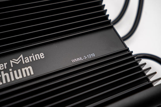 Monster Marine Lithium 3 Bank Lithium/AGM/Lead Marine Waterproof Battery Charger