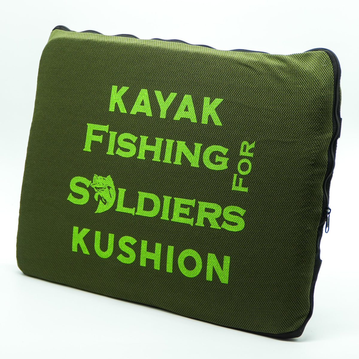 Kayak Kushion Square Kushion | Fishing For Soldiers