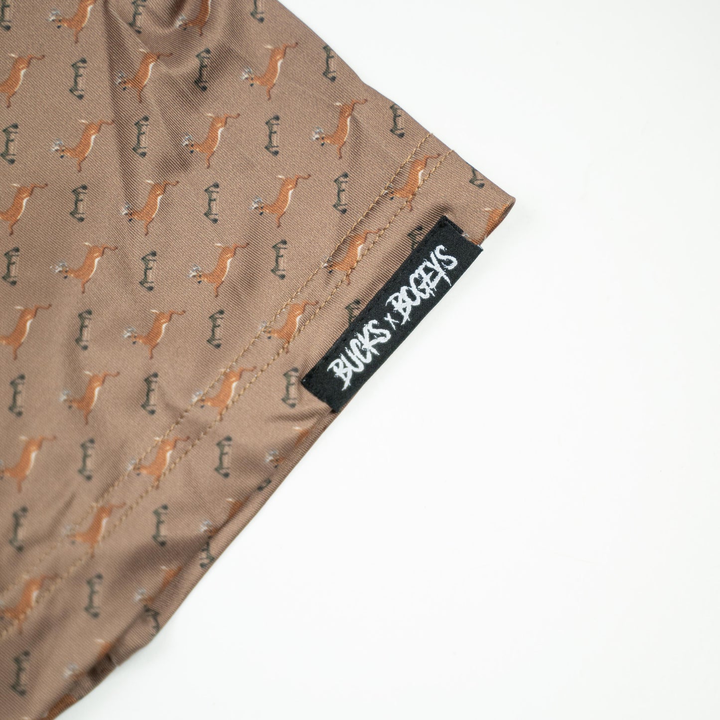 Bow Crew Apparel "Jumpin' Buck" Golf Polo