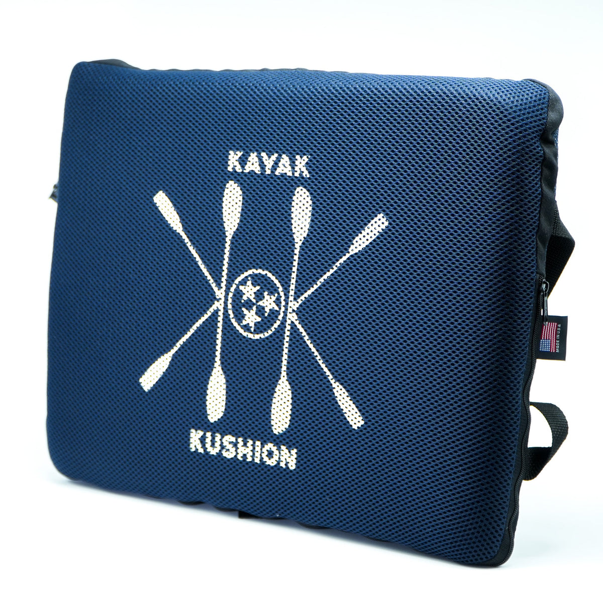 Kayak Kushion Square Kushion | River Bank Collection