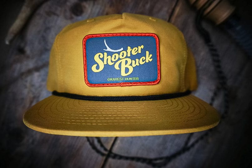 Okayest Hunter - Grandpa's Shooter Buck Cap