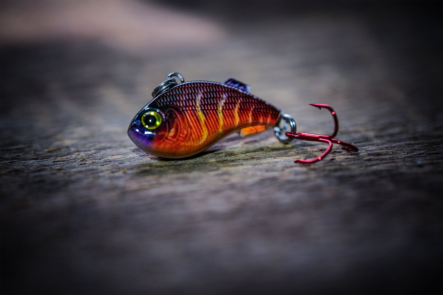 Kenders - K-Rip Gold Magma Mini Vibe Bait