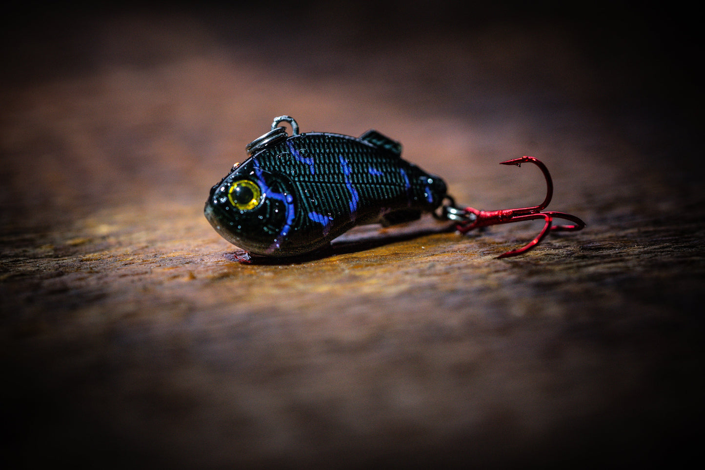 Kenders - K-Rip Midnight Blue Mini Vibe Bait
