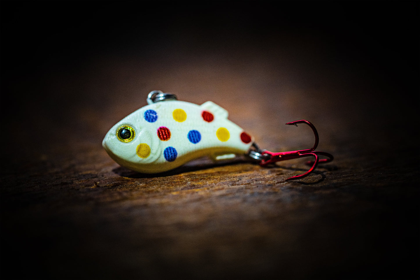Kenders - K-Rip Wonderbread Glow Mini Vibe Bait