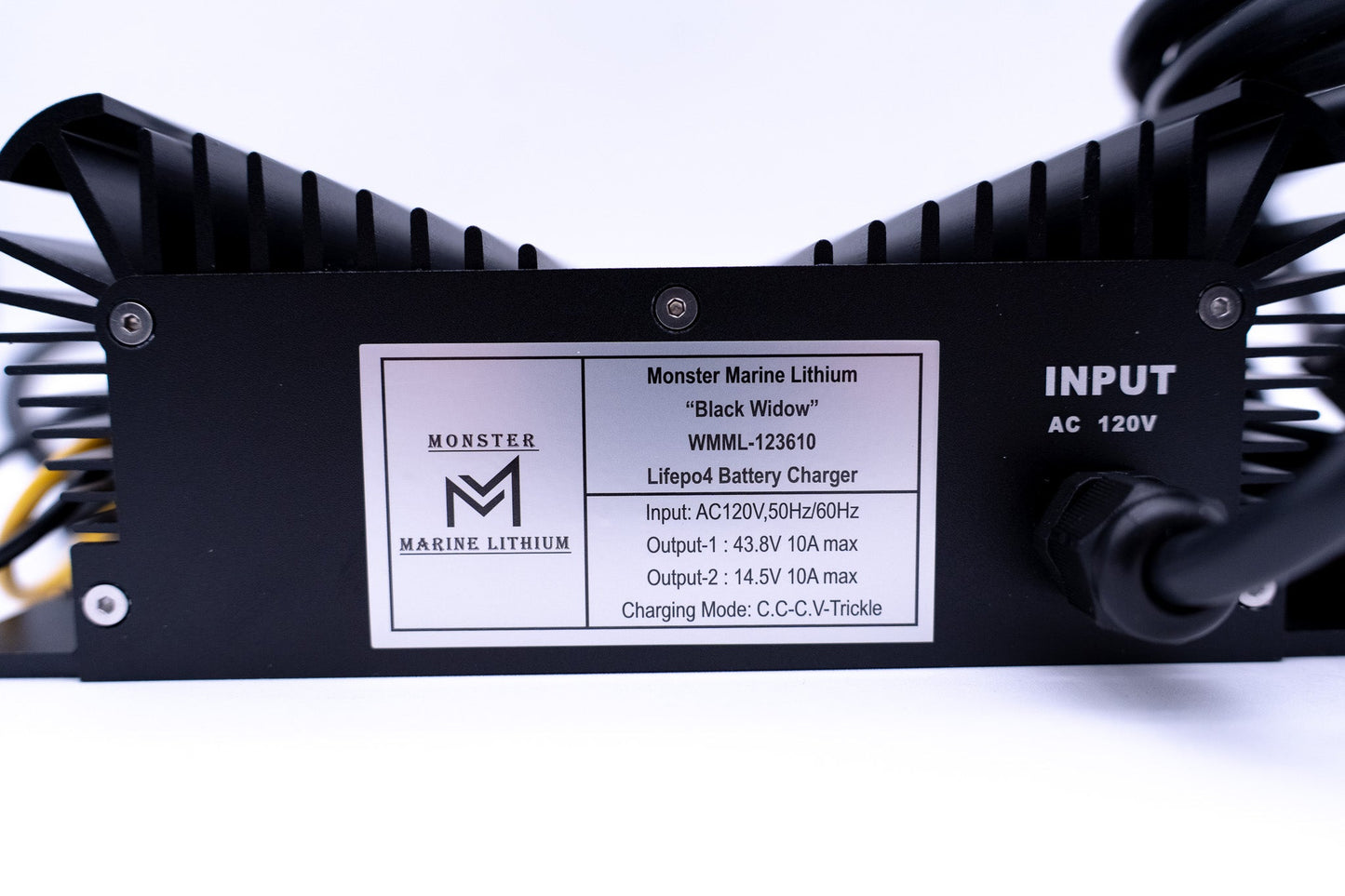 Monster Marine Lithium Dual 12v & 36v marine waterproof Lead/AGM/Lithium charger