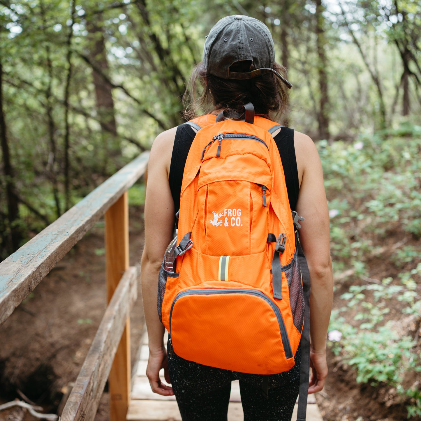 Survival Frog Pocket Backpack
