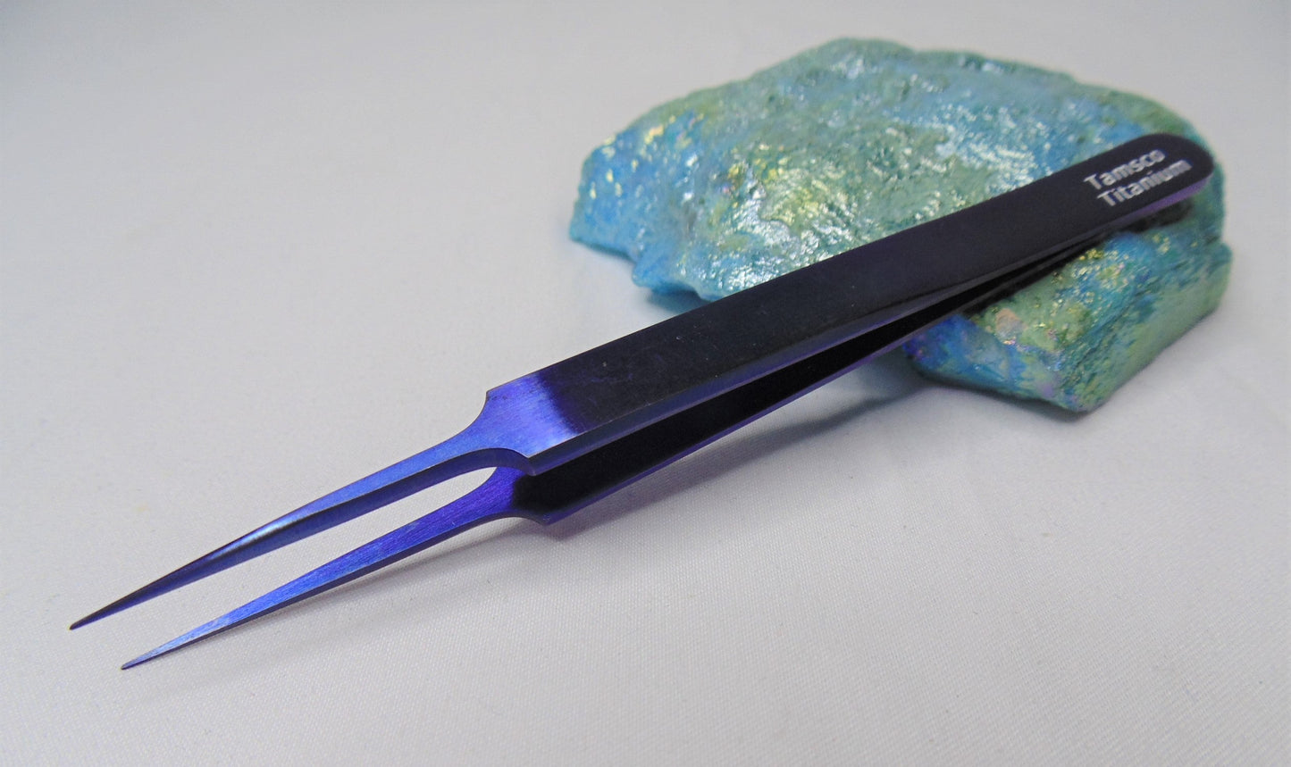 Tamsco Precision Tools Titanium Tweezer #5, 4.75"