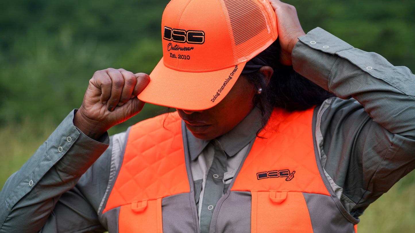 DSG Outerwear - Hi Vis Trucker Cap