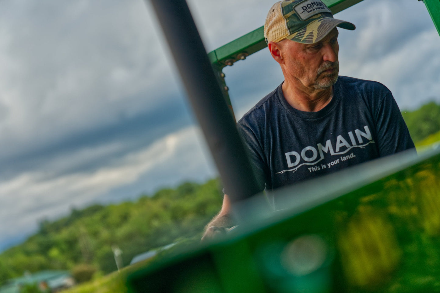 Domain Outdoor Legacy Camo Trucker Hat