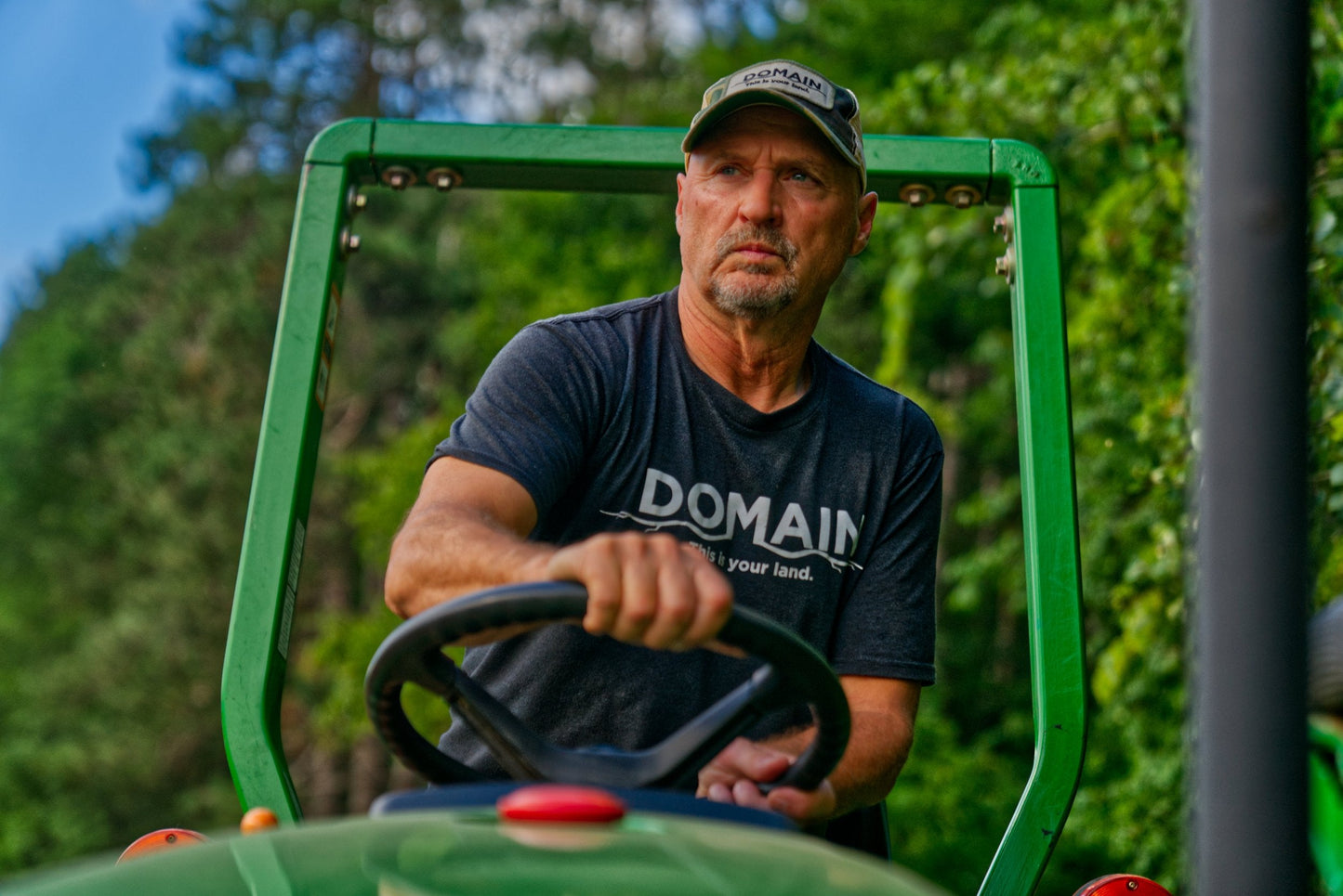 Domain Outdoor Black T-Shirt