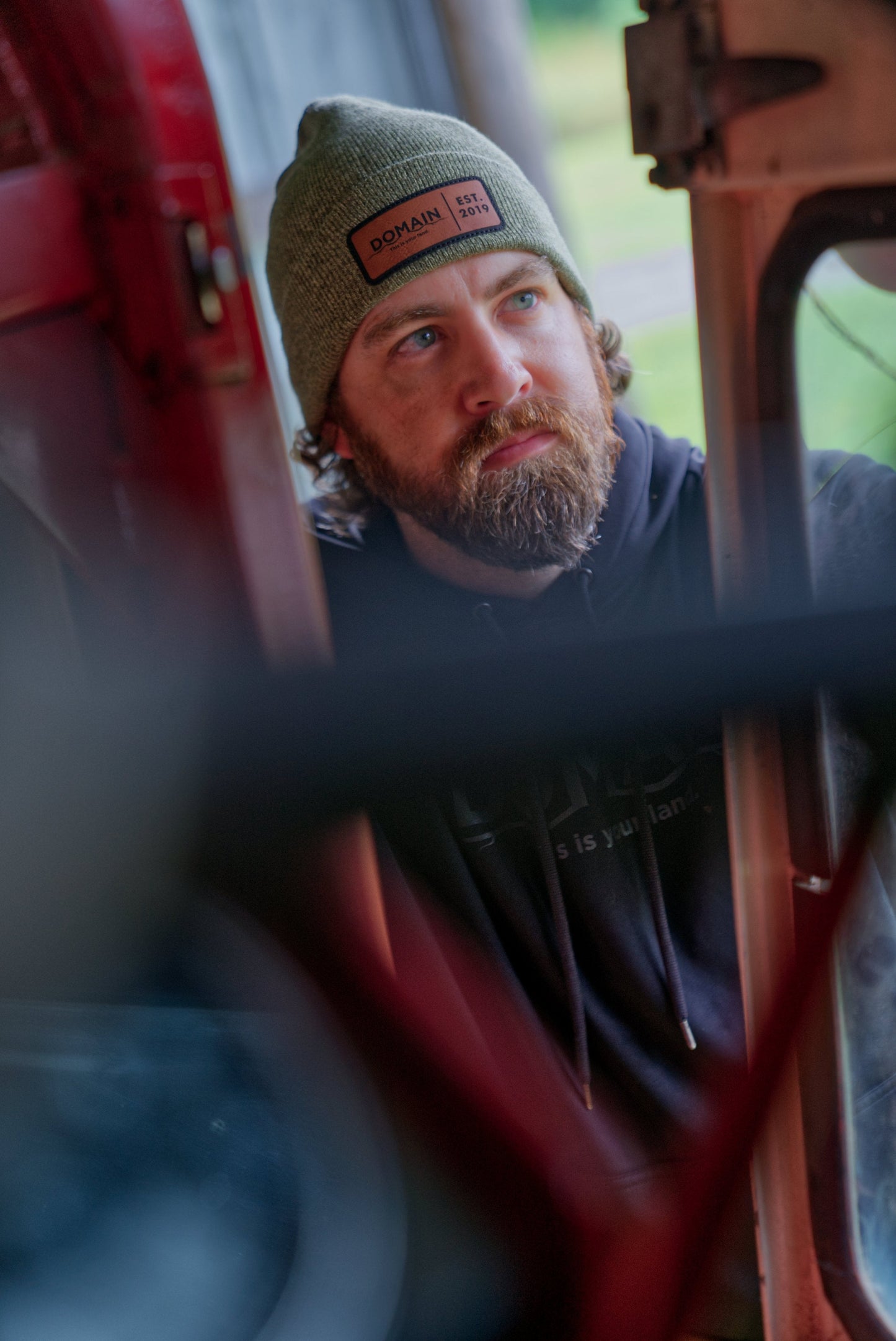 Domain Outdoor Green Killin Beanie