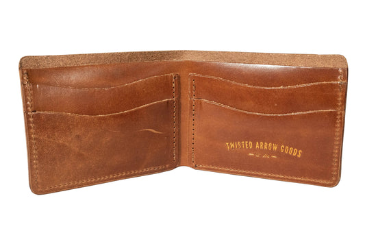 Twisted Arrow Goods Walton Classic Bifold Wallet