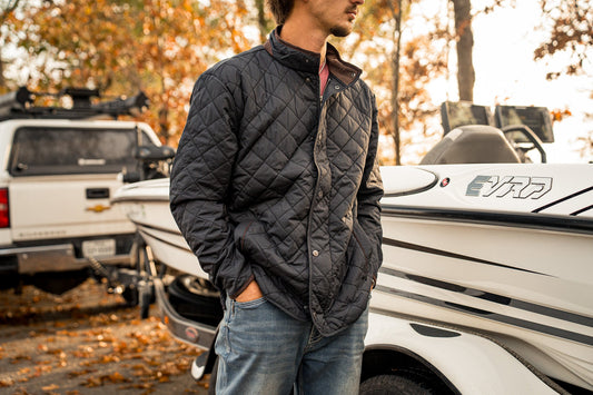 Xotic - Diamond Quilted Jacket