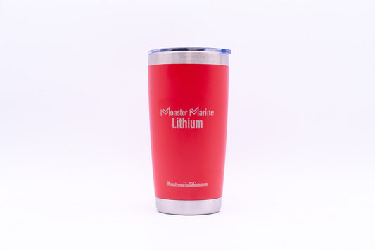 Monster Marine Lithium 20oz STAINLESS TUMBLERS