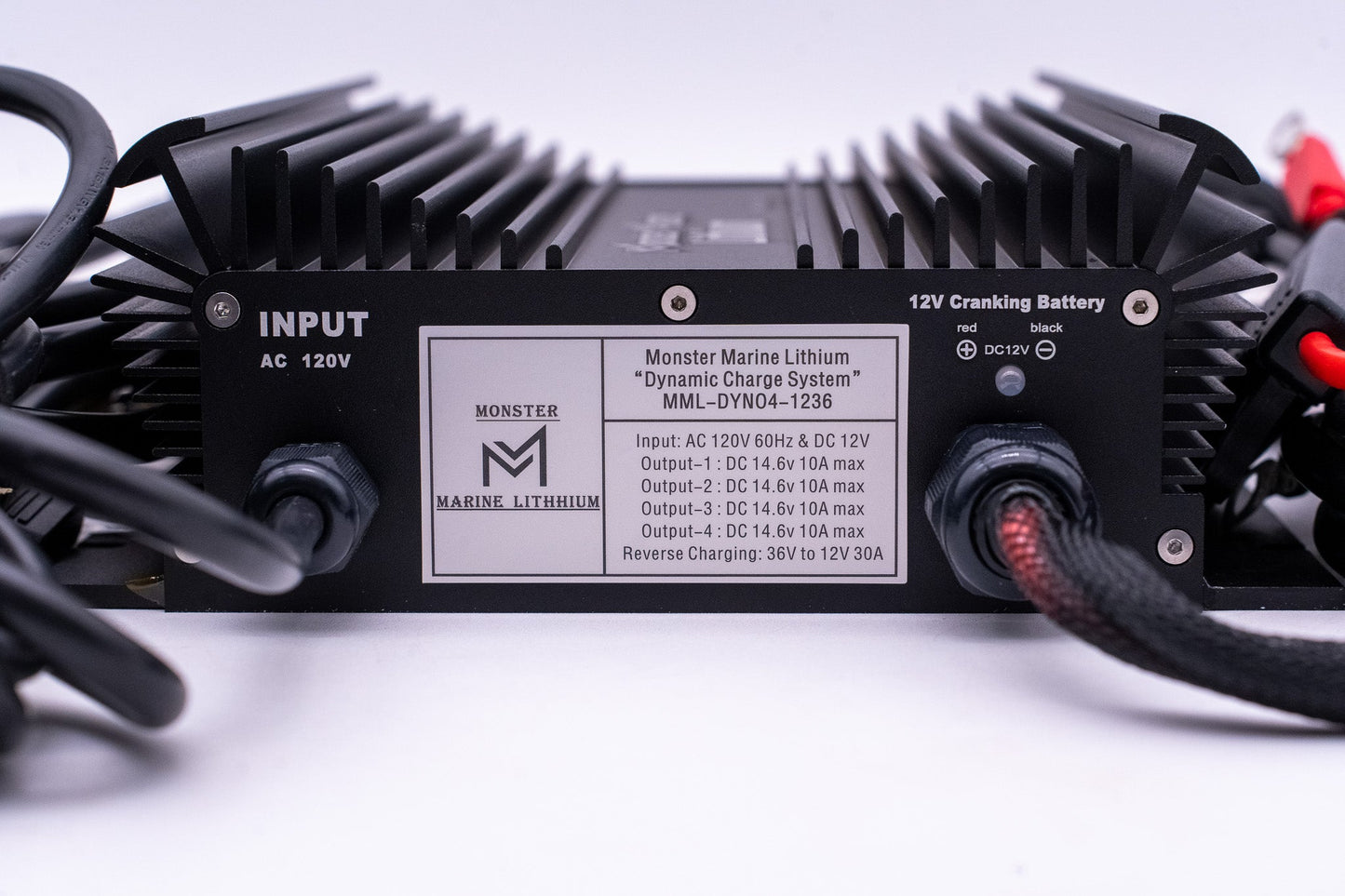 Monster Marine Lithium 36v DYNO4 Dynamic Charger
