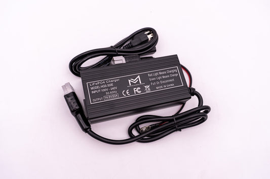 Monster Marine Lithium 12v 20A Non Waterproof Aluminum Charger w/ Anderson Connector
