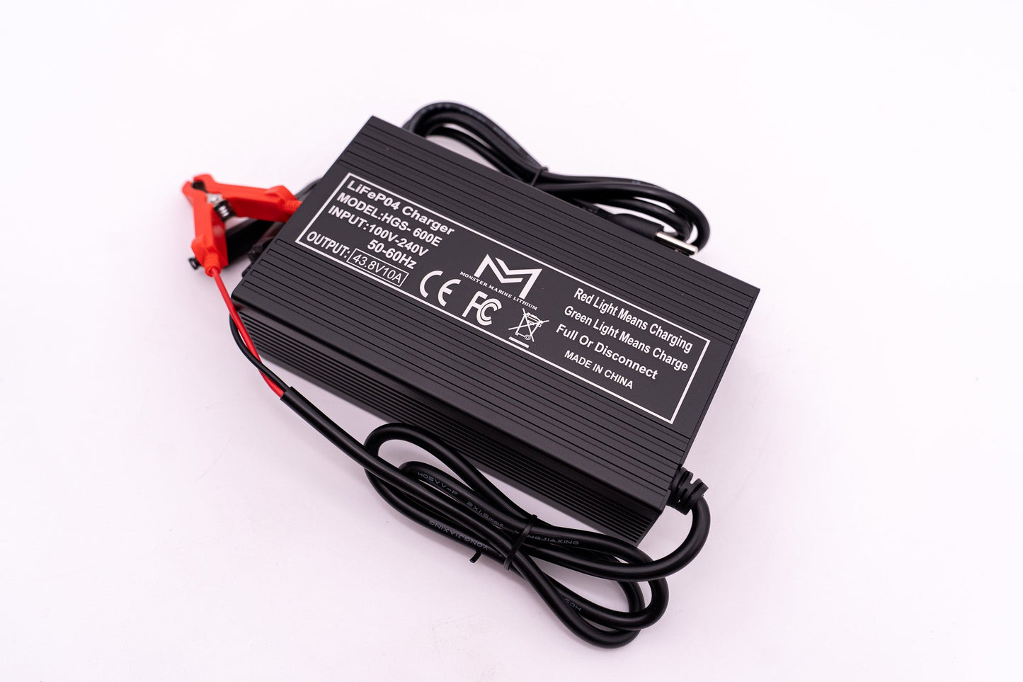 Monster Marine Lithium 36v 10a Non Waterproof Aluminum Charger