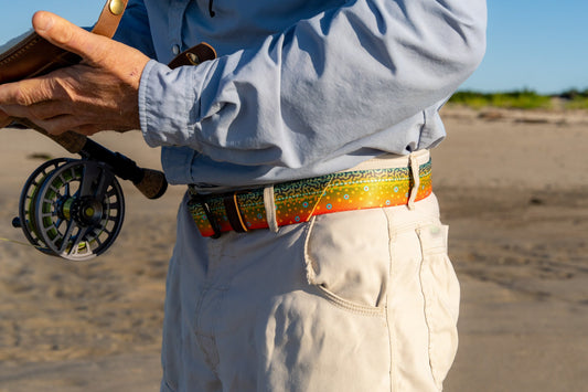 Whiskey Leatherworks Surf & Turf Belts - Freshwater Series