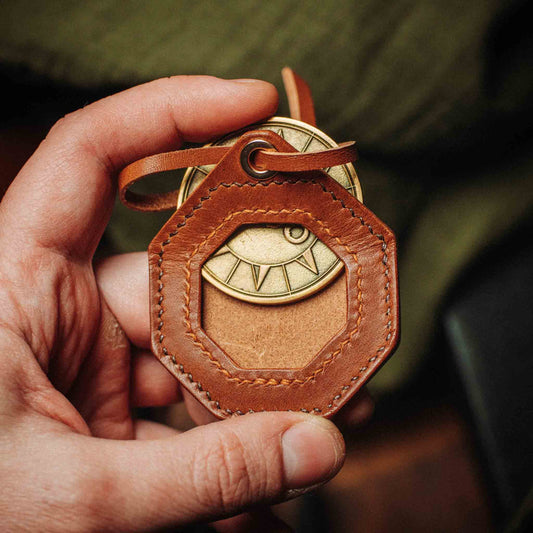 Pirate Goods Peso Pocket v4 Plus - Octagonal challenge coin holder