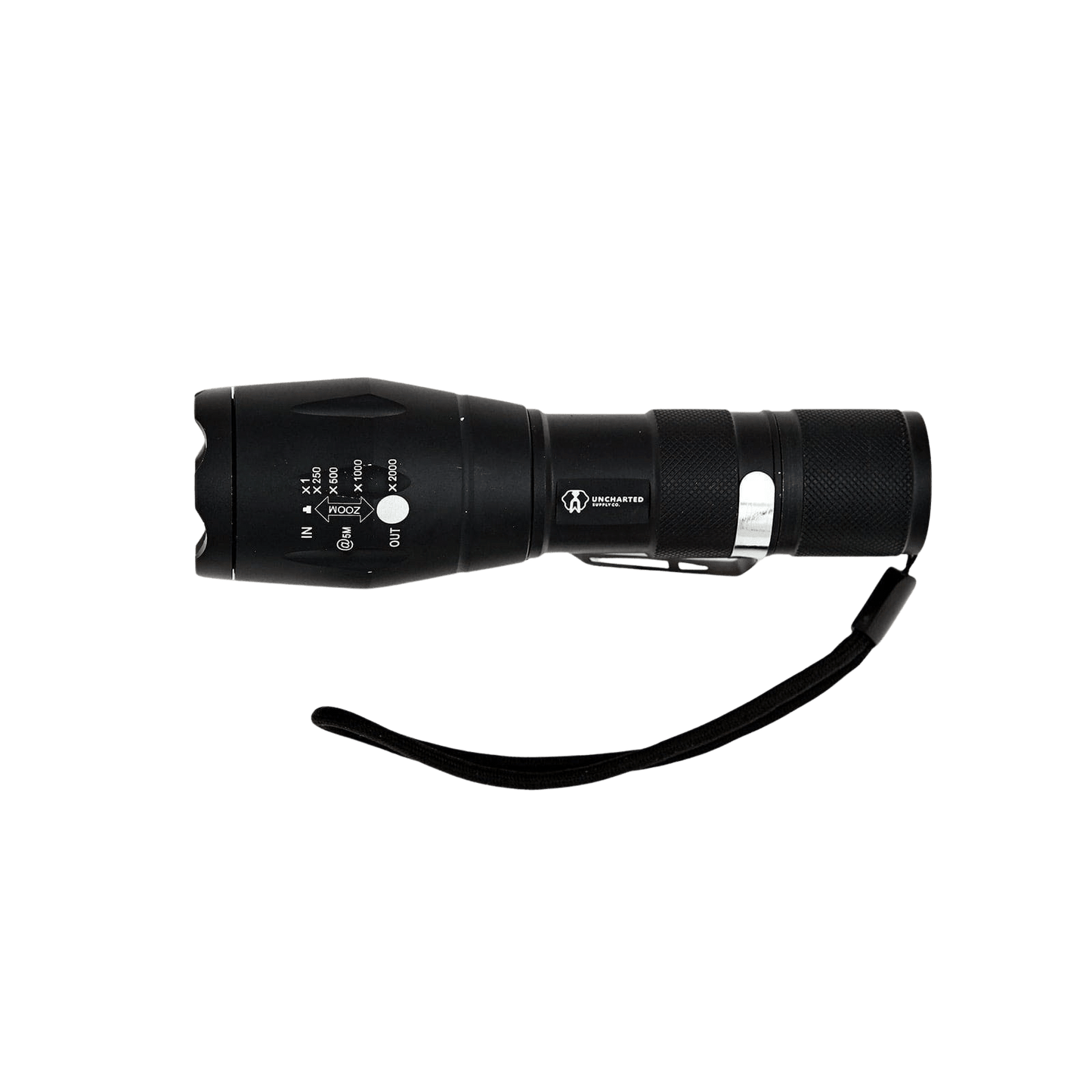 Uncharted Supply Co. Tactical Flashlight