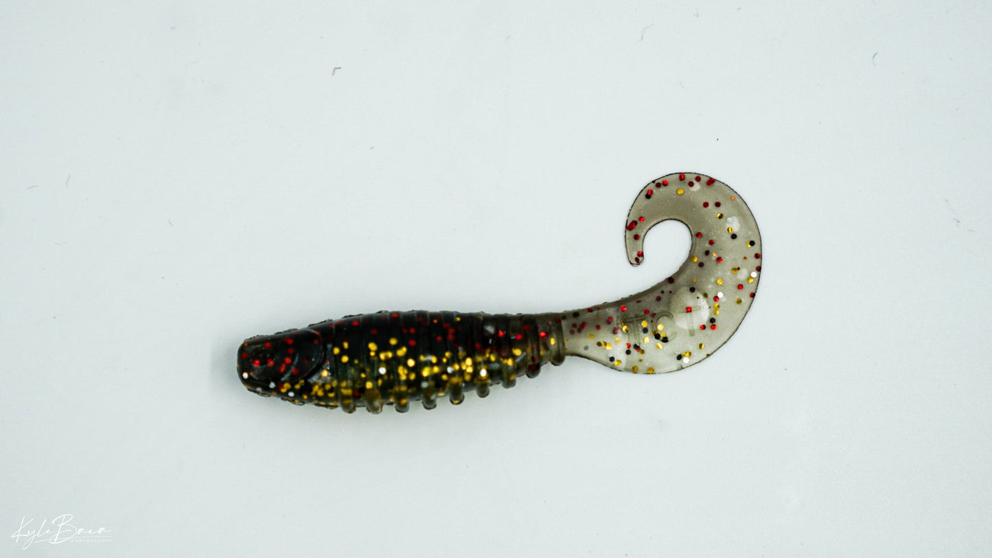 Twin Cities Tackle 3" Junkie 10 pack