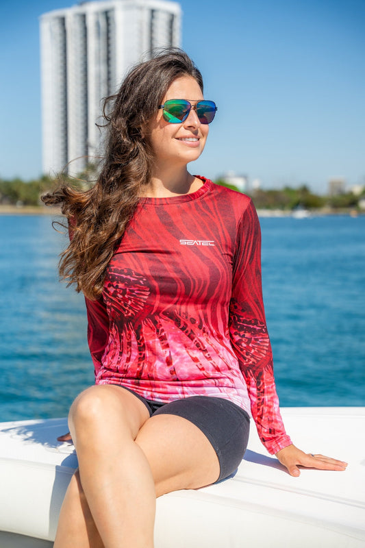Seatec Outfitters WOMEN'S SPORT TEC | LIONFISH | CREW