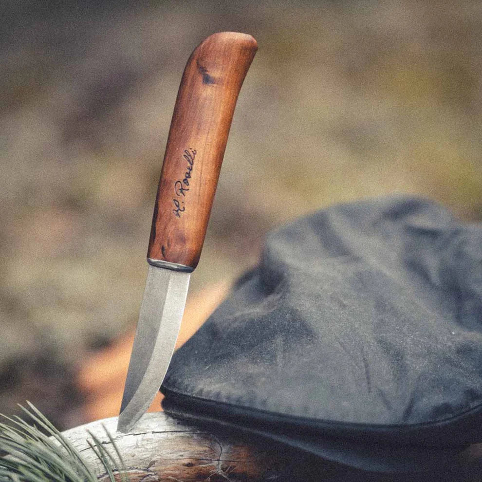 Ragweed Forge Roselli RW210 Carpenter's Knife, UHC Steel