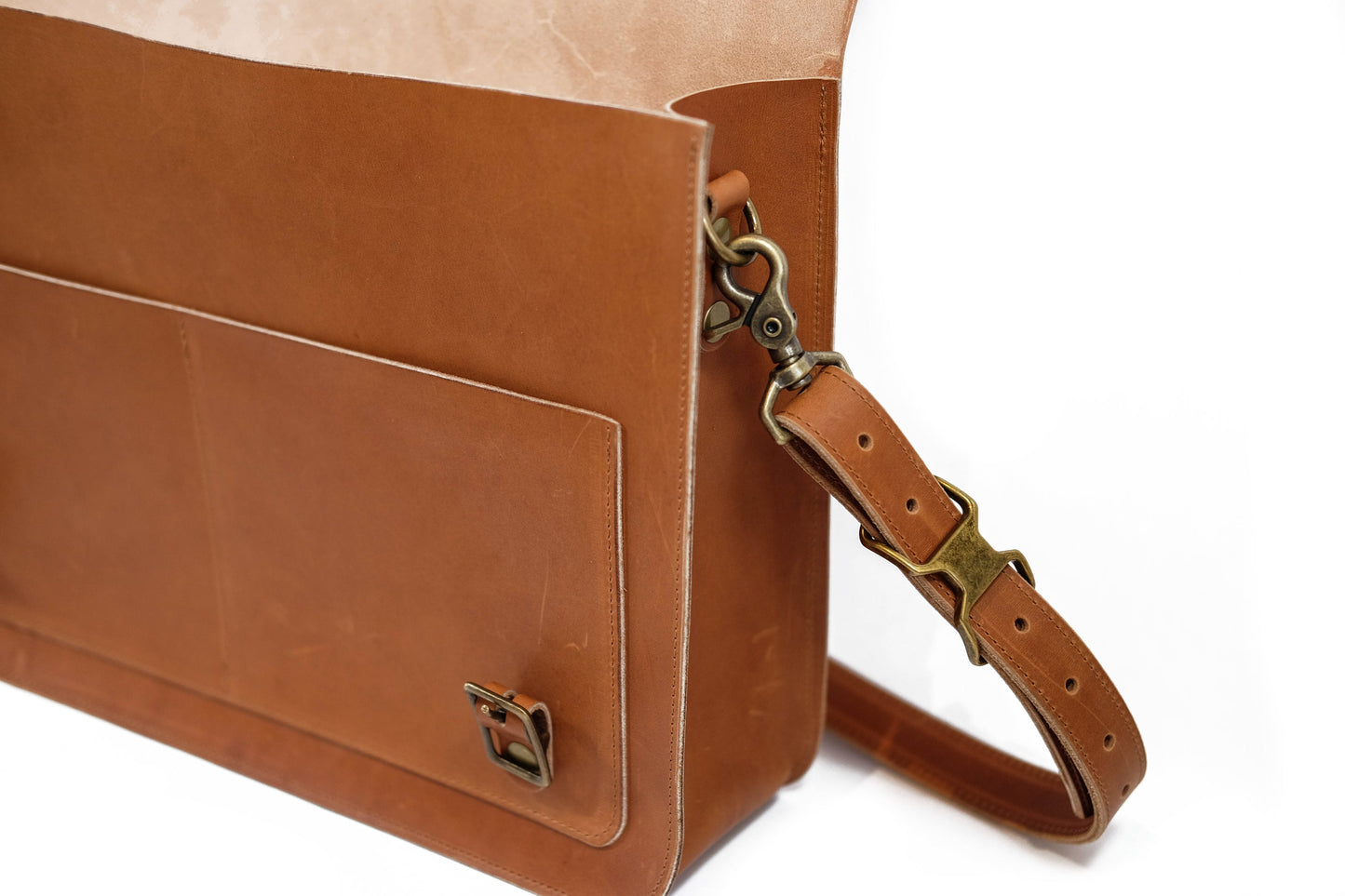 Twisted Arrow Goods Truman Satchel - Sheridan Collection
