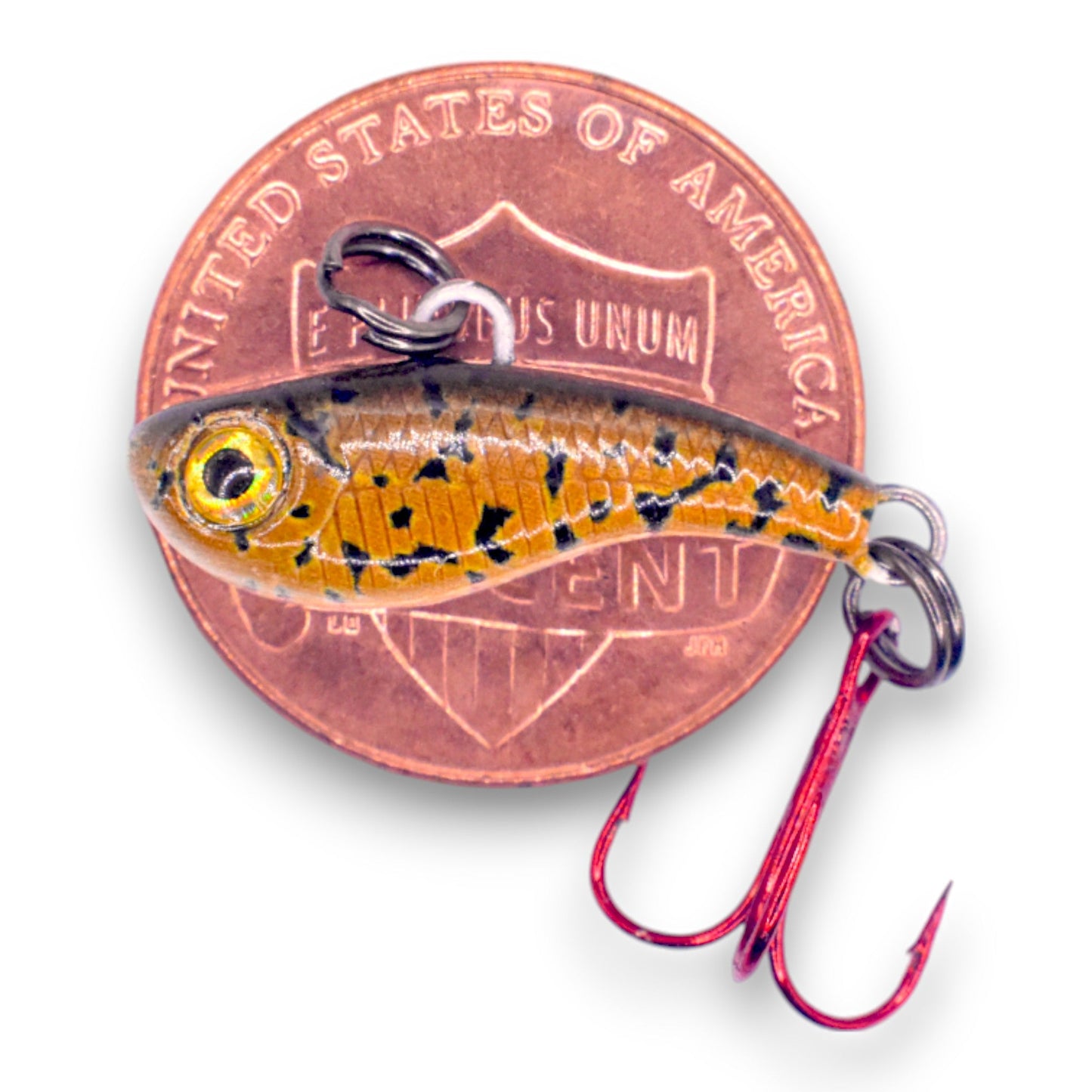 Kenders - Tungsten T-Rip Burbot Mini Vibe Bait