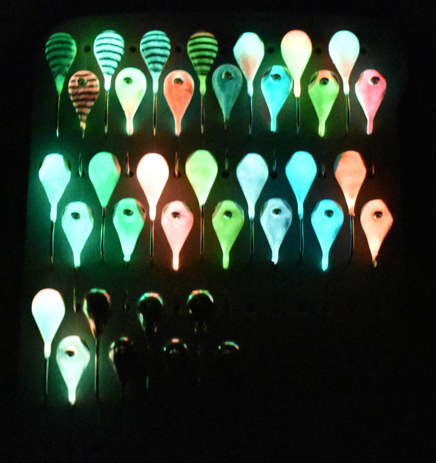 Kenders - 36 Piece Tungsten Jig Set with Large Premium Box