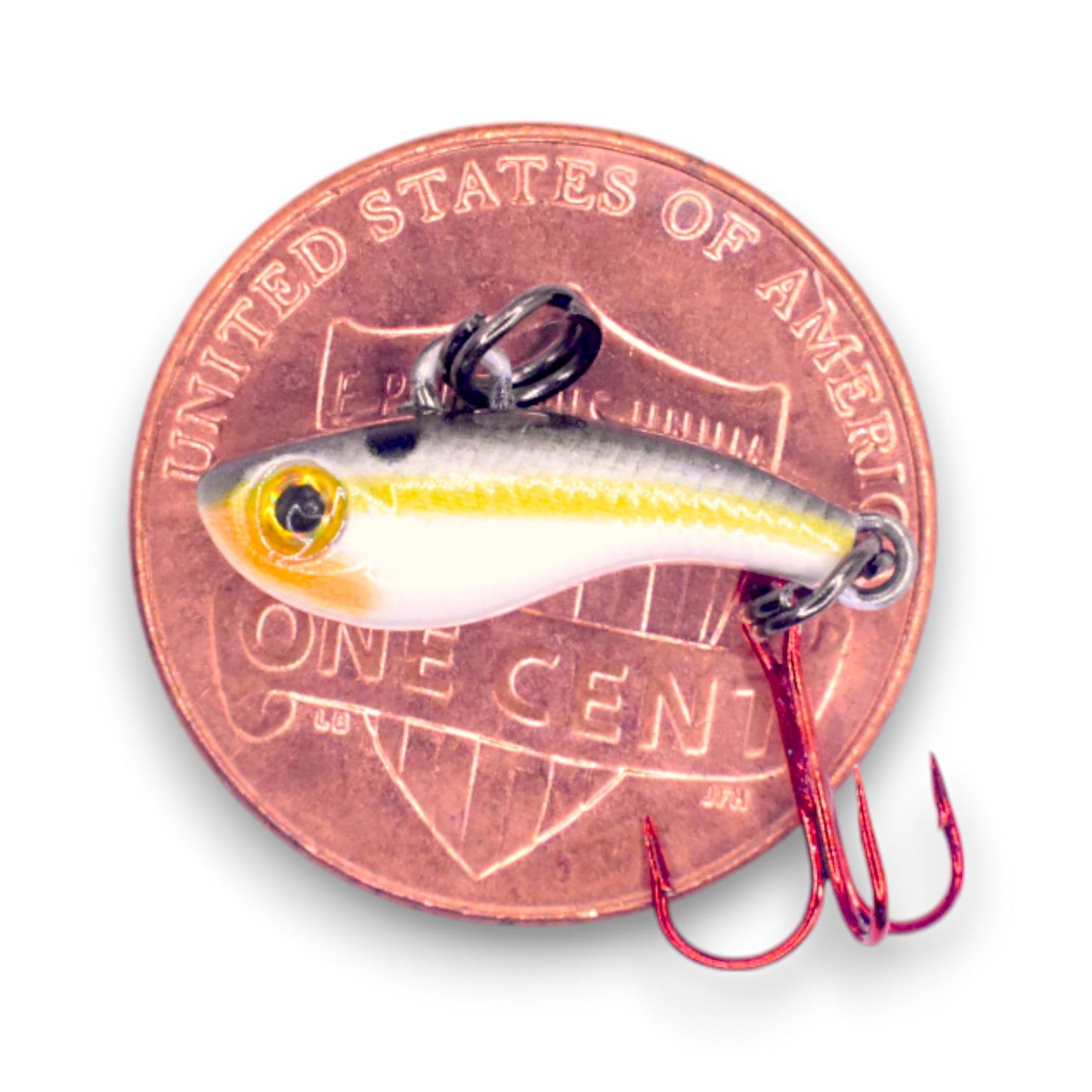 Kenders - Tungsten T-Rip Fry Mini Vibe Bait