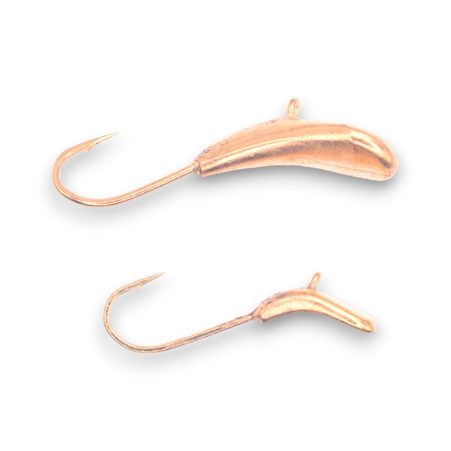 Kenders - Metallic Gold Rocker Tungsten Jig