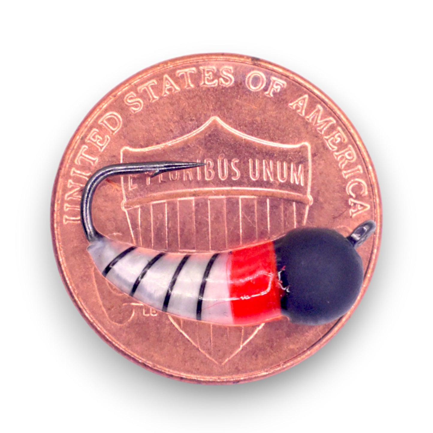 Kenders - Black Red White Tungsten Akua Jig Skud