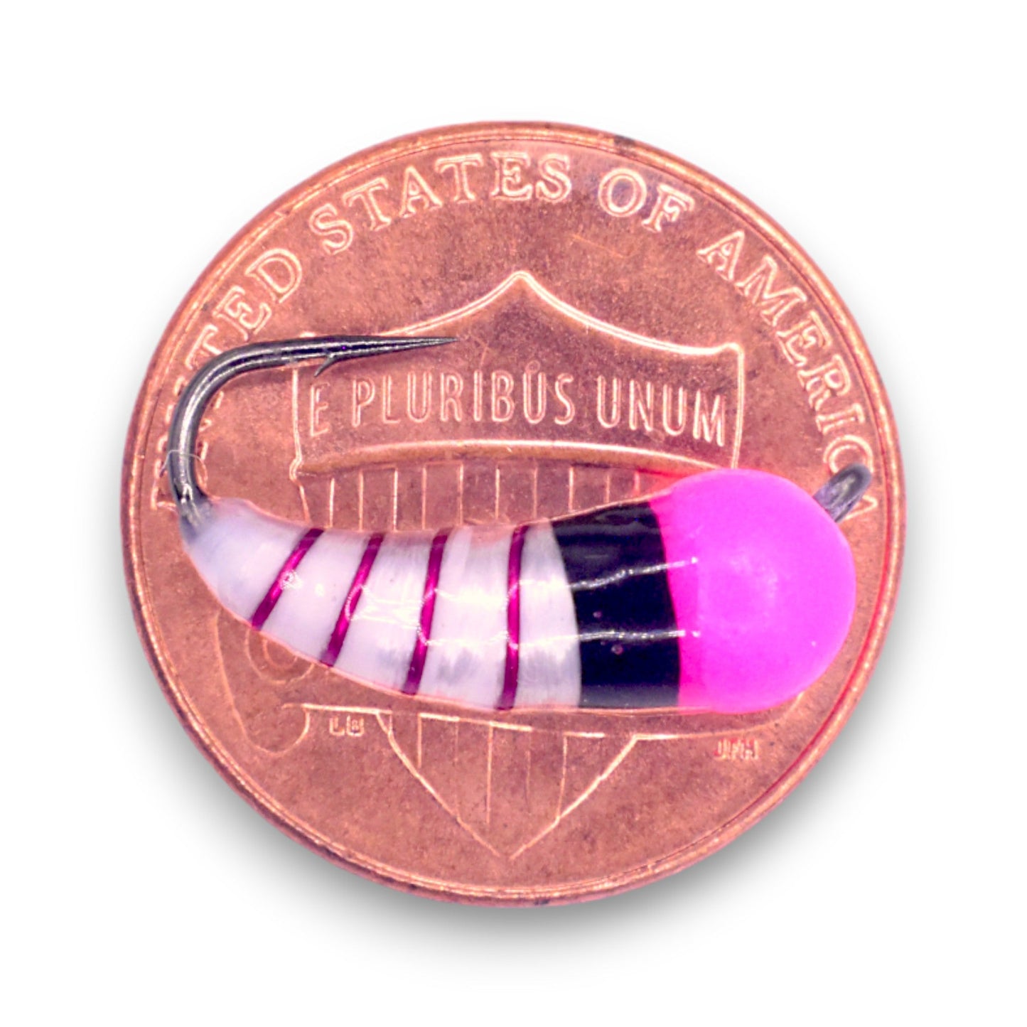 Kenders - Pink White Black Tungsten Akua Jig Skud