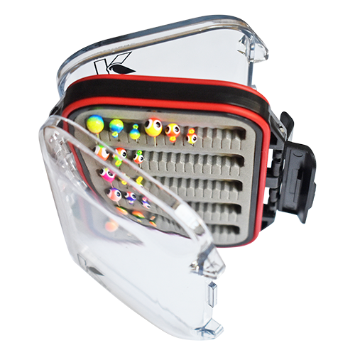 Kenders - 18 Piece Bright UV Tungsten Jig Set with Premium Box