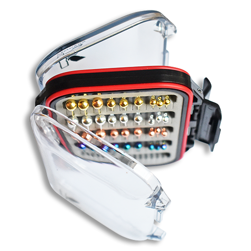 Kenders - 36 Piece Metallic Tungsten Jig Set with Premium Box