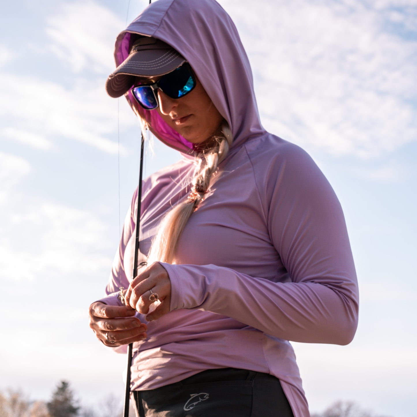 DSG Outerwear - Nora Hooded Shirt - UPF 50+