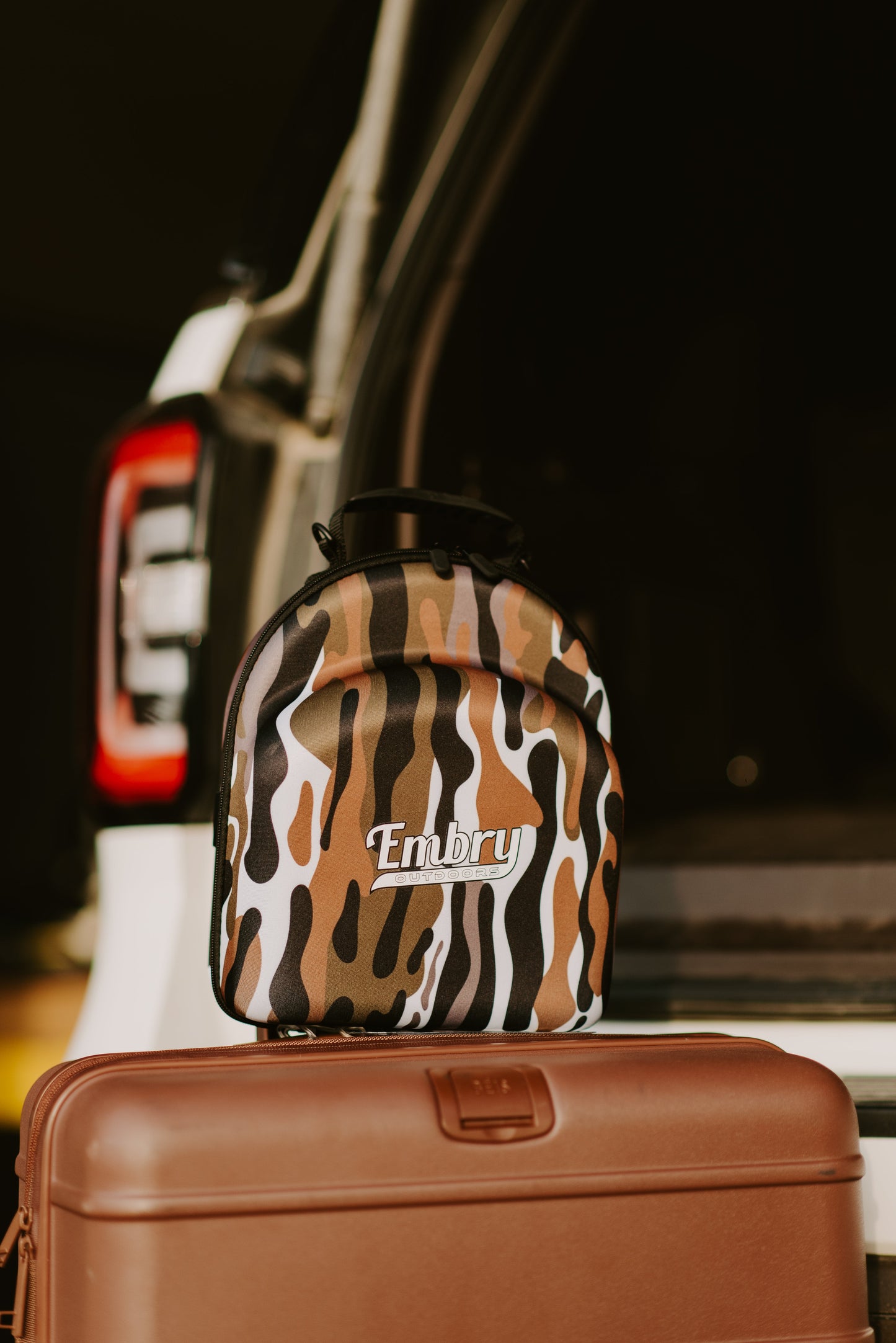 Embry Outdoors Hat Case - Ranch