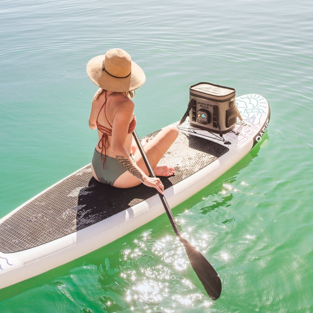 SolVida DRYFT BOX: All In One Cooler, Bluetooth Speaker, & Waterproof Storage