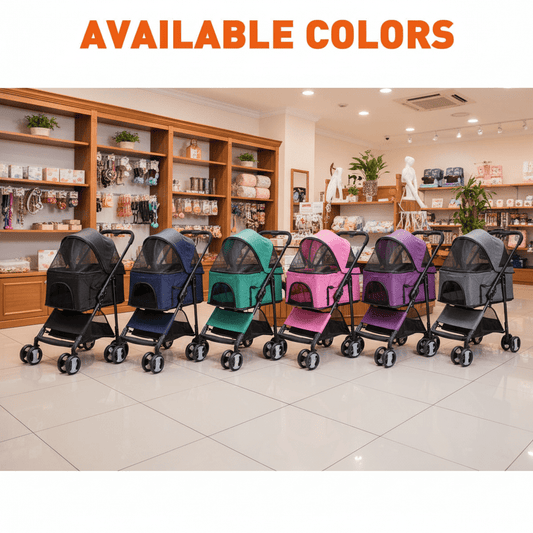 Dogline Executive Pet Stroller with a Removable Cradle
