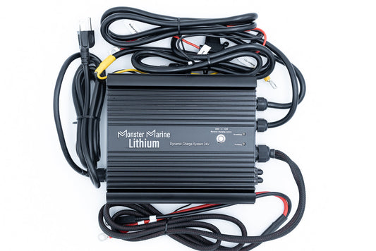 Monster Marine Lithium Dynamic Charge System 24V "The Ultimate Dual Charger"